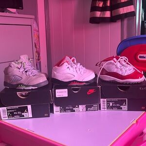 Air Jordan 5 , Jordan 11